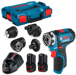 Bosch GSR 12V-15 FC Professional 06019F6000 (с 2-мя АКБ, кейс)