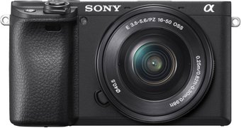 Sony Alpha a6400 Kit 16-50mm (черный)
