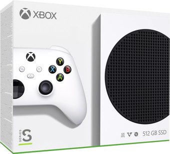Microsoft Xbox Series S 512GB (белый)