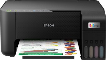Epson EcoTank L3250 (ресурс стартового картриджа 8100/6500)