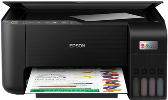 Epson EcoTank L3251 (ресурс стартовых контейнеров 8100/6500, контейнер 103)