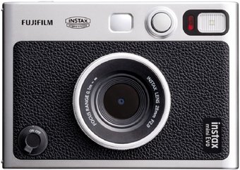 Fujifilm Instax Mini Evo (серебристый/черный)