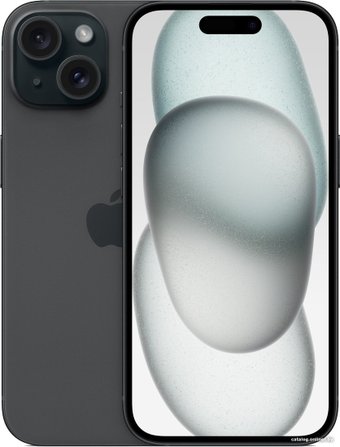 Apple iPhone 15 128GB (черный)