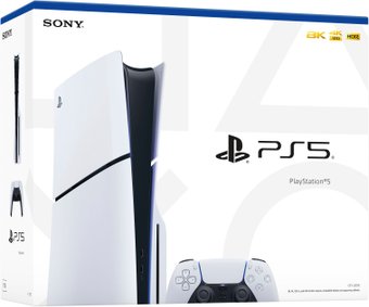 Sony PlayStation 5 Slim CFI-20XX (1 ревизия, с дисководом)