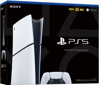 Sony PlayStation 5 Slim Digital Edition CFI-20XX (1 ревизия, без дисковода)