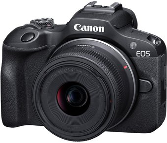 Canon EOS R100 Kit 18-45mm F4.5-6.3 IS STM