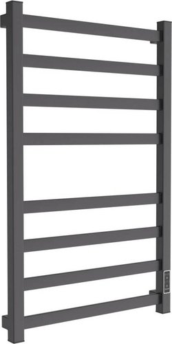 Маргроид Ferrum Вид 81/10 Профильный СНШ 80x40 Черный матовый, скрытого монтажа, таймер справа
