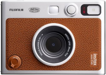Fujifilm Instax Mini Evo (серебристый/коричневый)