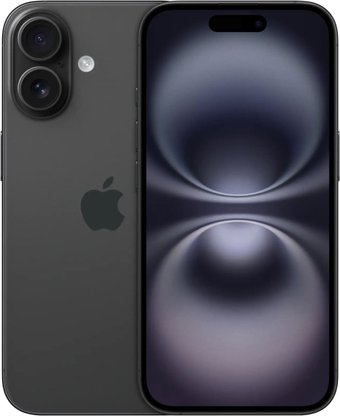 Apple iPhone 16 128GB (черный)