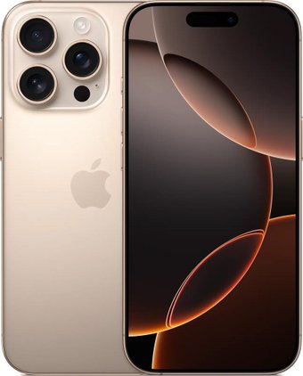 Apple iPhone 16 Pro 256GB (пустынный титан)