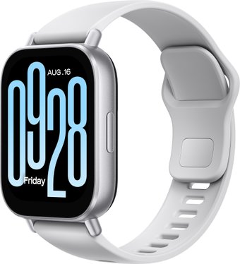 Xiaomi Redmi Watch 5 Active (серебристый, международная версия)