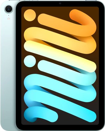 Apple iPad mini 2024 128GB (голубой)