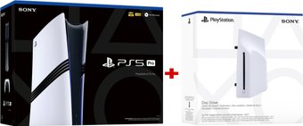 Sony PlayStation 5 Pro CFI-70XX (1 ревизия, с дисководом в комплекте)