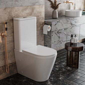 Roxen Wailet Tornado Rimless Soft Close 600175-01