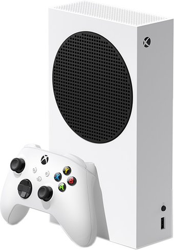 Microsoft Xbox Series S 1TB (белый)
