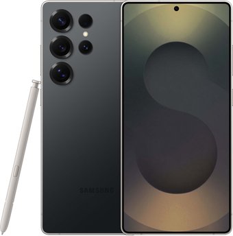 Samsung Galaxy S25 Ultra SM-S938B 12GB/256GB (черный титан)