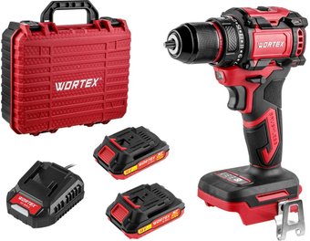 Wortex BD 2025 DLi ALL1 1329836 (с 2-мя АКБ, кейс)