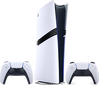 Sony PlayStation 5 Pro CFI-70XX (1 ревизия, 2 геймпада)