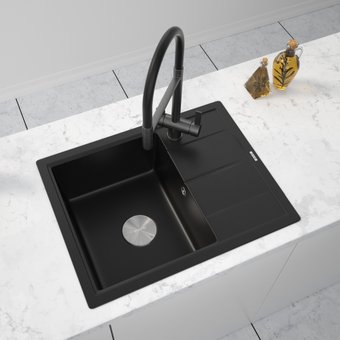 ZorG Rock 65 Premium black metallic