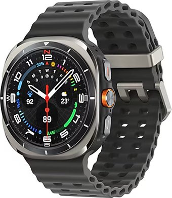 Samsung Galaxy Watch Ultra 2025 47 мм LTE (серый титан)