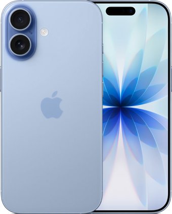 Apple iPhone 17 256GB (голубой)
