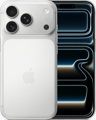 Apple iPhone 17 Pro 256GB (серебристый)