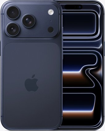 Apple iPhone 17 Pro 256GB (глубокий синий)