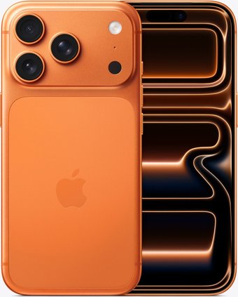 Apple iPhone 17 Pro 256GB (космический оранжевый)
