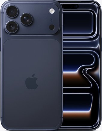 Apple iPhone 17 Pro Max 256GB (глубокий синий)