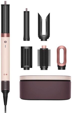 Dyson Airwrap Co-anda2x HS09 Straight+Wavy (евровилка, керамический розовый/розовое золото)