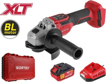 Wortex CAG 1812-2 SE SET 1334919 (с 1-им АКБ, кейс)
