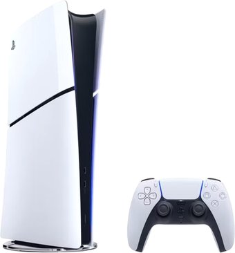 Sony PlayStation 5 Slim Digital Edition CFI-21XX (2 ревизия, без дисковода)
