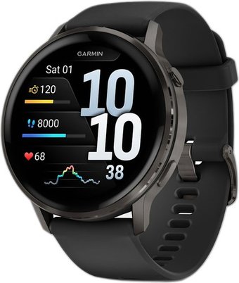 Garmin Venu 4 45 мм (черный)