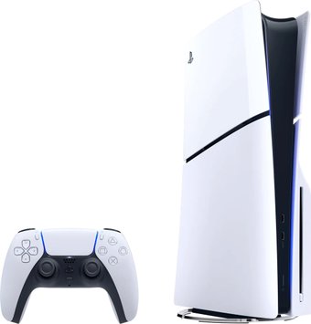 Sony PlayStation 5 Slim CFI-21XX (2 ревизия, с дисководом)