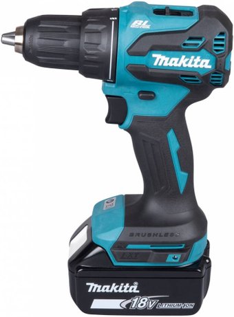 Makita DDF490SFJ (с 2-мя АКБ, кейс)