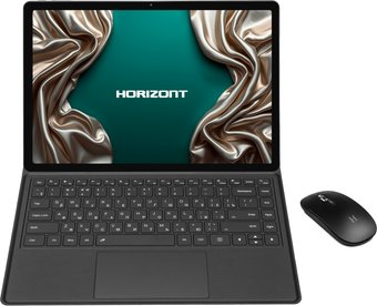 Horizont H-Tab Office 12GB/512GB (с чехлом и клавиатурой, серый)