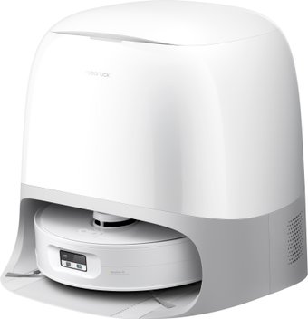 Roborock Qrevo Curv 2 Flow RRE0BEL/QC2F02-02 (евровилка, с русской озвучкой, белый)