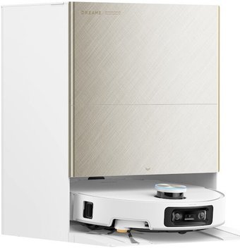 Dreame Robot Vacuum X60 Ultra Complete White RLX87DE (евровилка, белый)