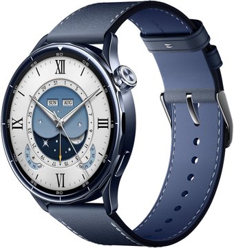 Xiaomi Watch S5 46 мм (керамический синий, международная версия)