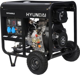 Hyundai DHY 6000LE
